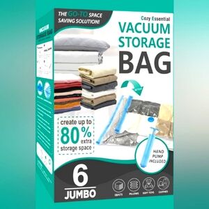 Jumbo Vacuum Storage Bags